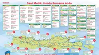Siaga Mudik, Honda Tambah Jaringan Bengkel Mobil dan Posko Siaga