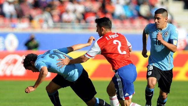 Uruguay Harus Puas Ditahan 1-1 Oleh Paraguay