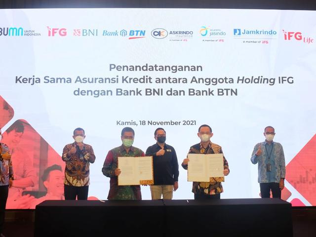 Askrindo Jamin Seluruh Nasabah Bank Bumn Dengan Skema Baru Bisnis Liputan6 Com