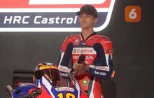 Adik Valentino Rossi, Luca Marini Kecelakaan di Sirkuit Suzuka Langsung Dibawa ke Rumah Sakit