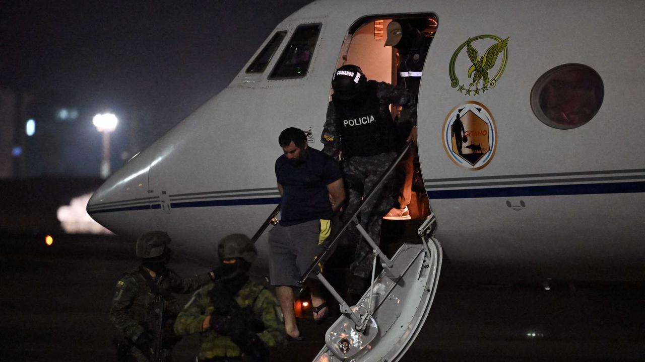 Bos narkoba paling diburu di Ekuador dan AS, Adolfo Macias alias Fito