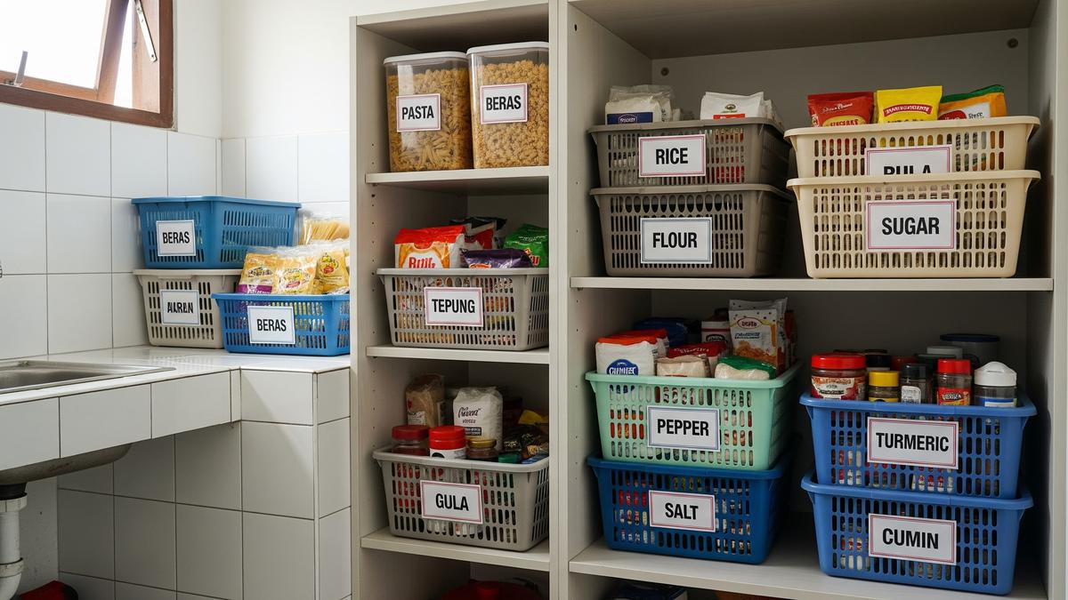 7 Cara Menjaga Bahan Makanan Jualan Tetap Awet Tanpa Alat Mahal