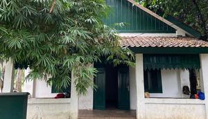 Monumen Palagan Lengkong di Tangerang. (dok. Instagram @santikascbdhotel/https://www.instagram.com/p/CTHRehzqw8Q/)