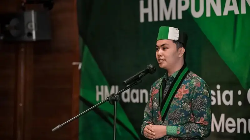 Ketua Umum Pengurus Besar Himpunan Mahasiswa Islam (PB HMI), Raihan Ariatama (Istimewa)
