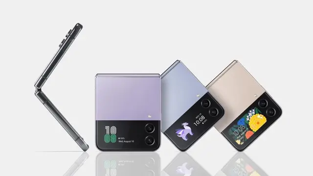 Samsung Galaxy Z Flip4 5G (Dok. Samsung)