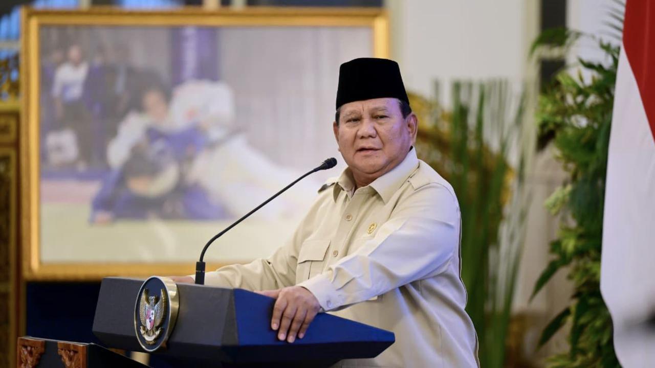 Presiden Prabowo Buka Peluang Naikkan Bonus Peraih Medali Emas Asian Games 2026