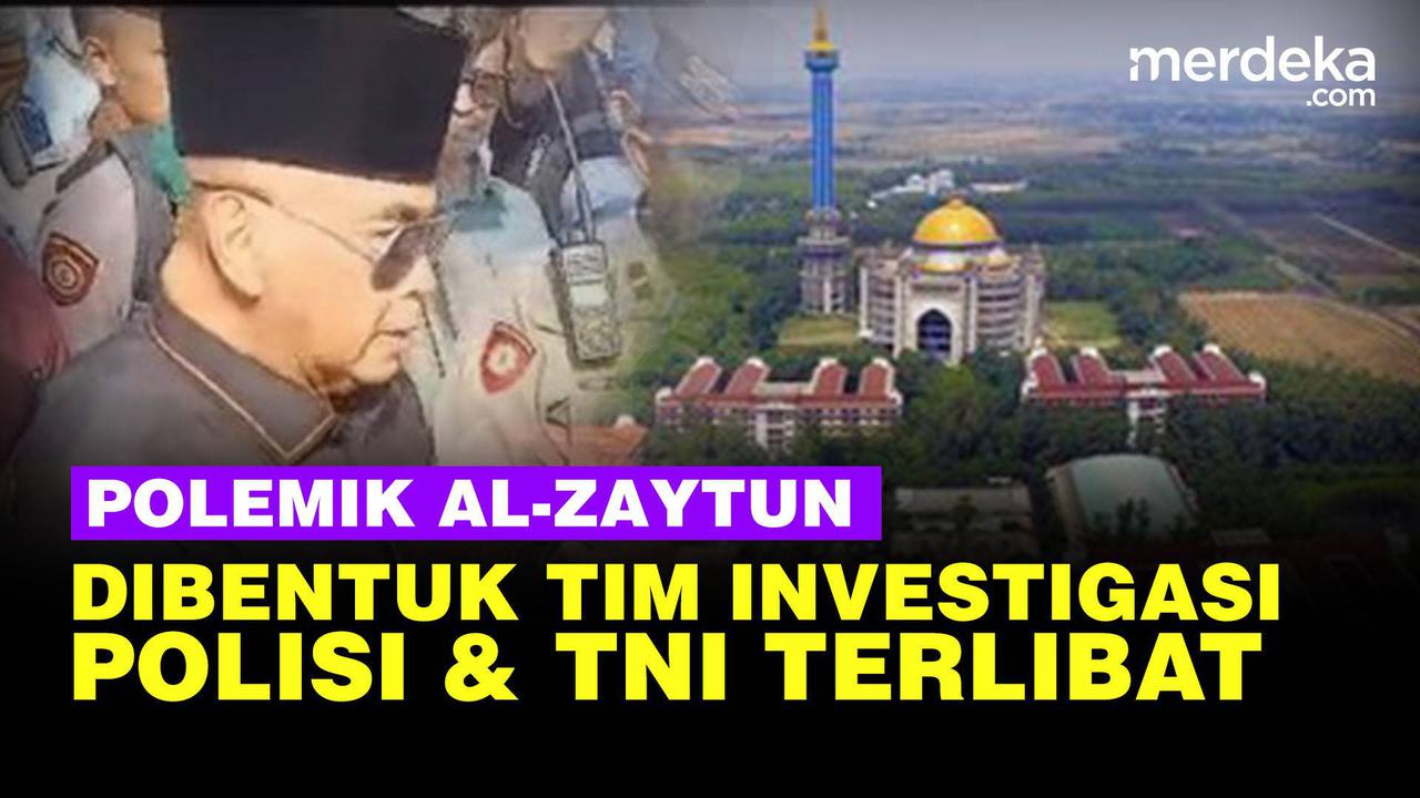 VIDEO: Polemik Al-Zaytun,Kucuran Dana Miliaran Hingga Panji Gumilang Diperiksa Timsus