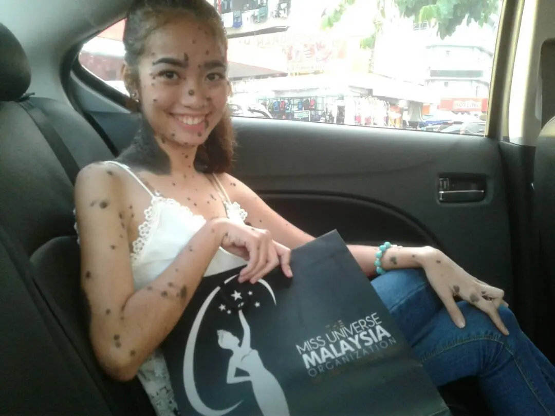 Evita daftar ajang Miss Universe Malaysia. (Foto: astrokentico.s3.amazonaws.com)