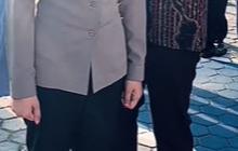 Potret Pasutri Muda Sama-sama Perwira Polisi, Suaminya Ganteng Mirip Verrel Bramasta, Istrinya Cantik Banyak Fans