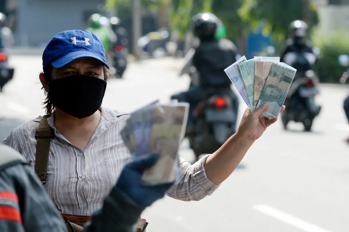 Jasa Penukaran Uang Baru Lebaran