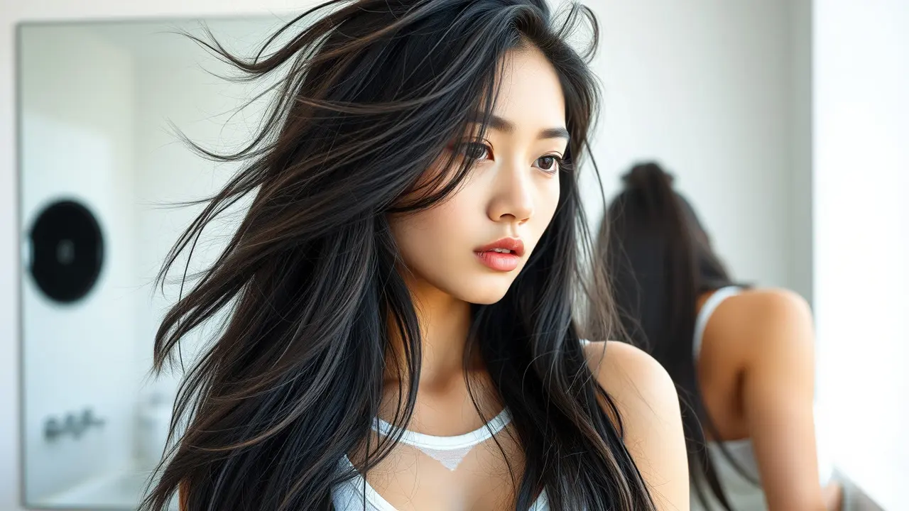 tips rambut tidak mengembang