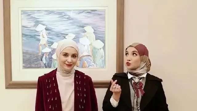 Potret Akurnya Zaskia dan Shireen Sungkar (credit: instagram/zaskiasungkar15)