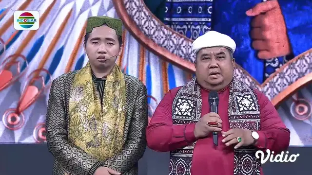 Lama Tinggal di Pakistan Untuk Studi, Haikal (Jakarta) Mengaku Sangat Merindukan Ayah. Panggung AKSI Indonesia Pertemukan Keduanya Melepas Rindu.