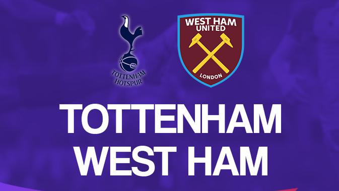 Prediksi Liga Inggris Tottenham  Hotspur  Vs West Ham United 