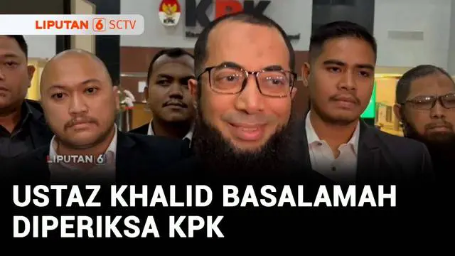 VIDEO: Khalid Basalamah Jadi Saksi Kasus Korupsi Kuota Haji, Mengaku Jadi Korban Travel Lain