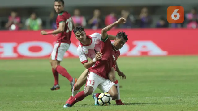 PSSI Anniversary Cup 2018: Indonesia Vs Bahrain