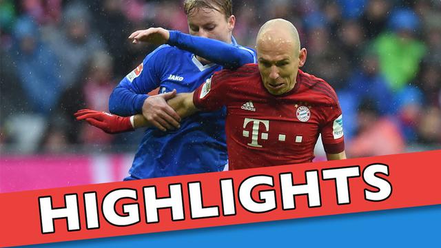 Bayern Munchen vs Darmstadt 98 3-1: