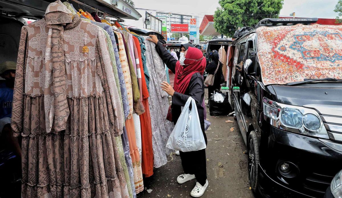 Penjualan Baju Muslim Jelang Ramadan Melonjak 50 Persen