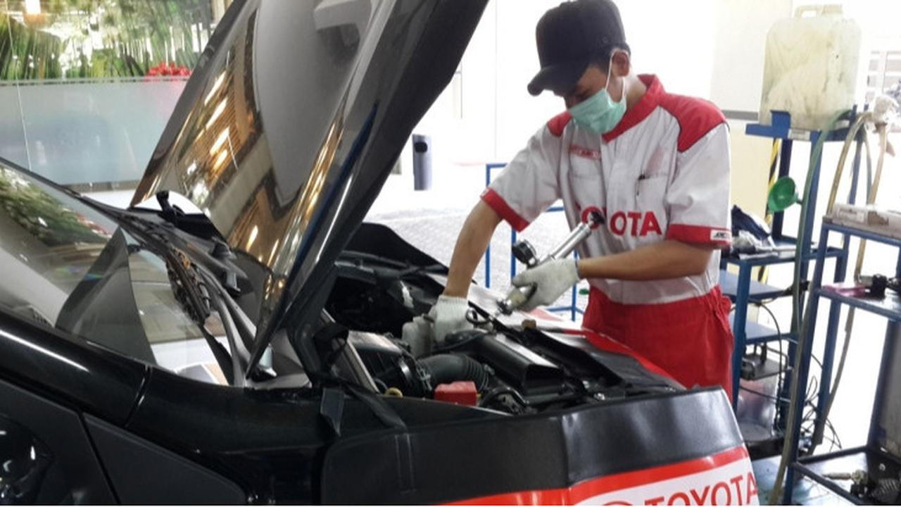 Bengkel Toyota