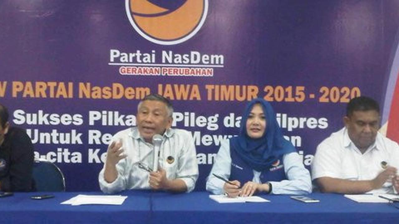NasDem usung 11 calon kepala daerah di pilkada serentak Jatim