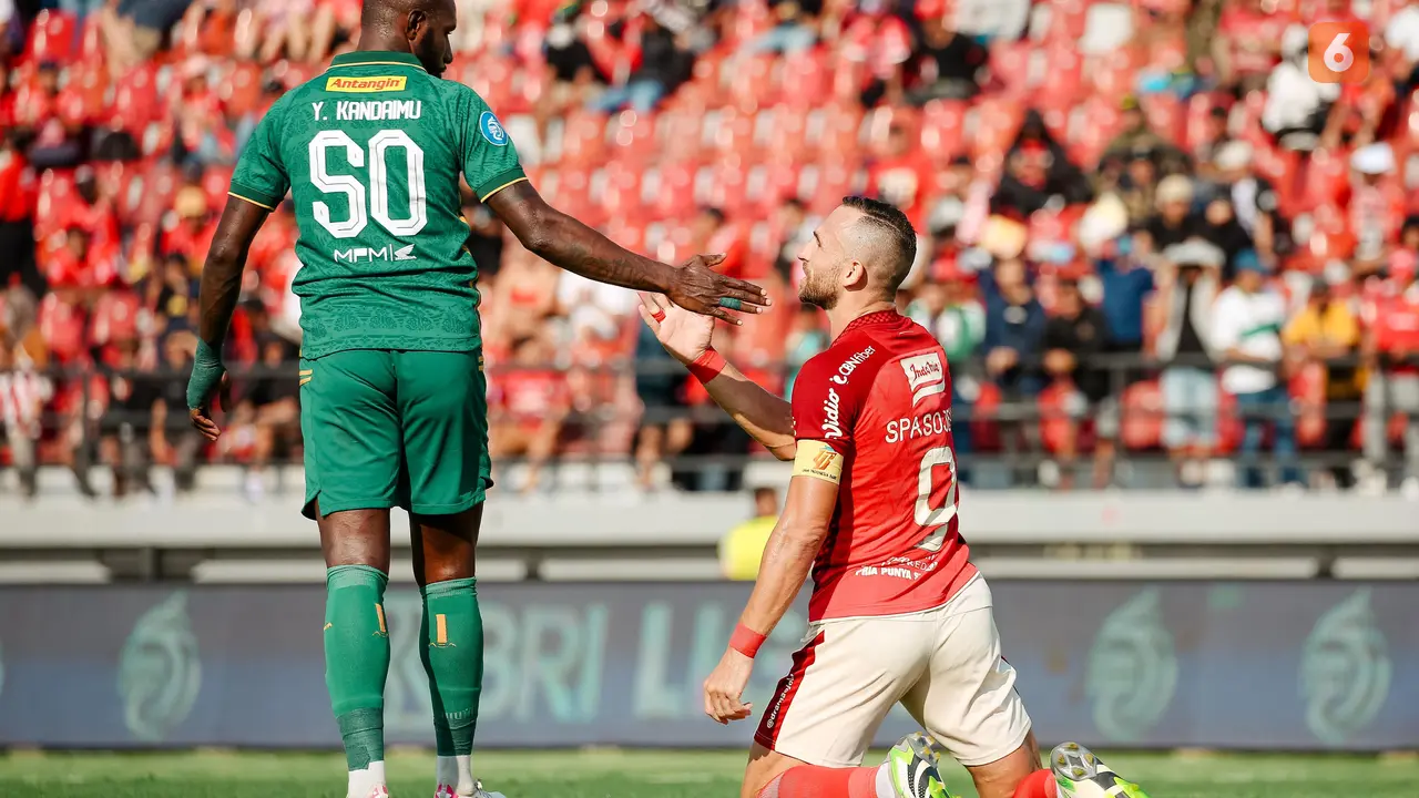 Bali United FC kontra Persebaya Surabaya Pekan ke-16 Liga 1 2023/2024