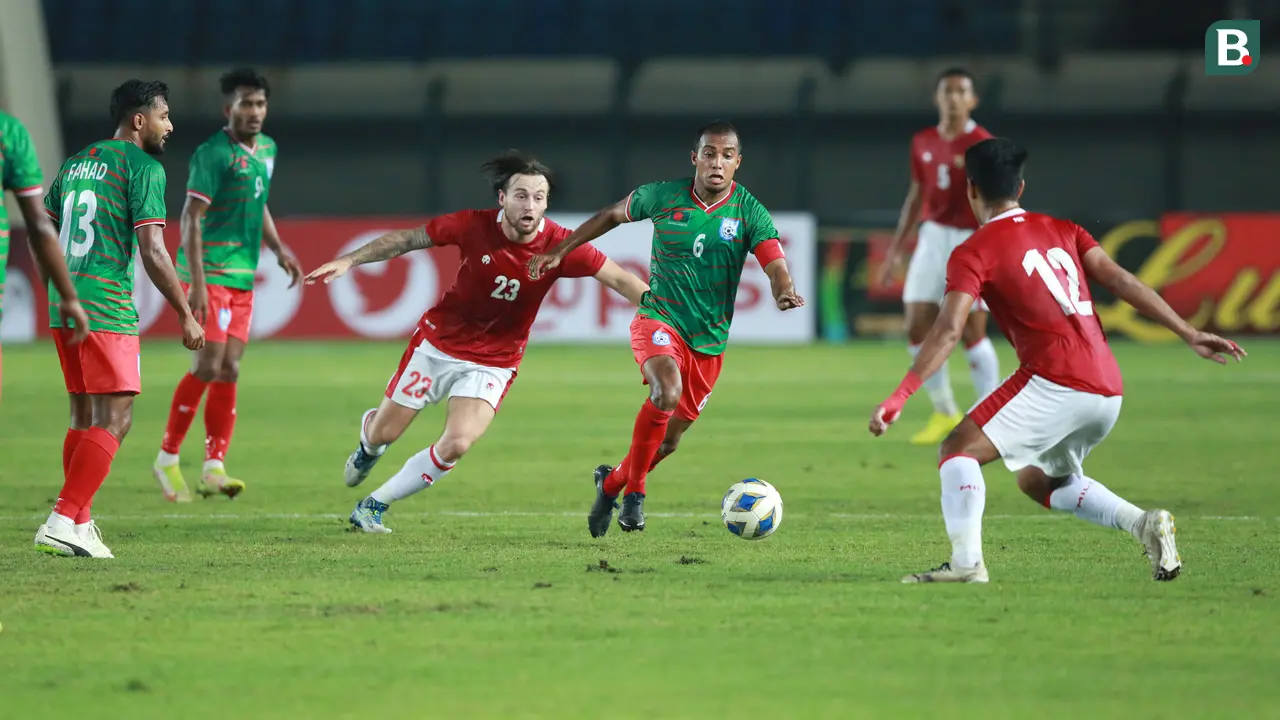 Timnas Indonesia Vs Bangladesh