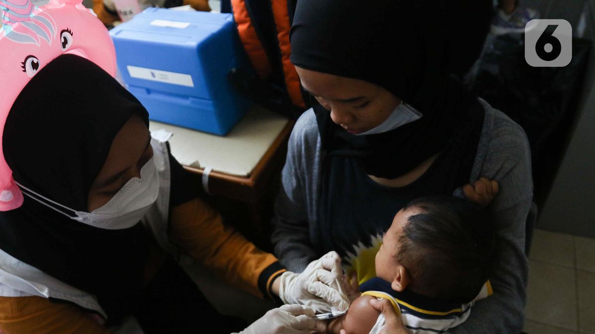 218 Kasus Campak dan 63 Rubella di DKI Jakarta, Dinkes: Tak Ada Kematian