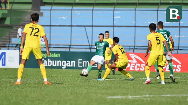PSMS Medan Vs Sriwijaya FC