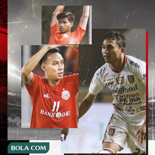 Ricky Fajrin, Novri Setiawan dan Irfan Jauhari