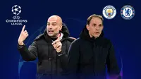 Final Liga Champions: Manchester City vs Chelsea. (Bola.com/Dody Iryawan)