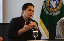 FOTO: Erick Thohir Blak-blakan Alasan Tunjuk Eks Direktur Barcelona Jordi Cruff Jadi Penasihat Teknis PSSI