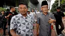 Mantan anggota DPR Komisi VII Fraksi Demokrat 2009-2014, Tri Yulianto kembali diperiksa sebagai saksi tersangka Sutan Bhatoegana, Jakarta, Selasa (16/12/2014). (Liputan6.com/Miftahul Hayat)