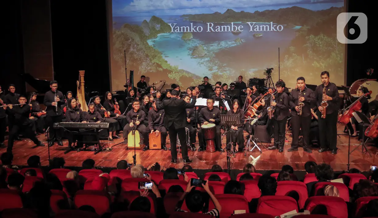 Konser ini merupakan wadah bagi anak berkebutuhan khusus untuk menunjukkan bakatnya serta meningkatkan kesadaran dan kepedulian sosial bagi sesama, dimana semua hasil penjualan konser itu didonasikan kepada institusi sekolah untuk anak berkebutuhan khusus. (Liputan6.com/Angga Yuniar)