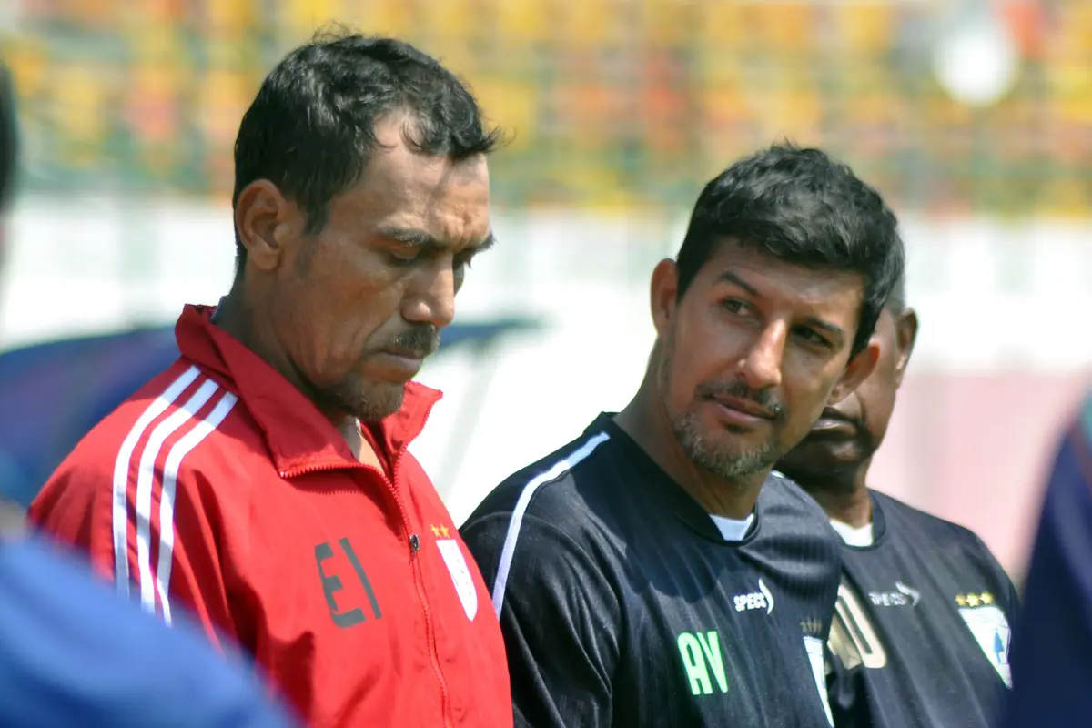 Pelatih Persipura, Angel Alfredo Vera