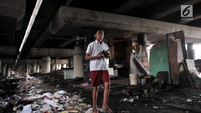 BPS Mencatat Angka Kemiskinan Menurun