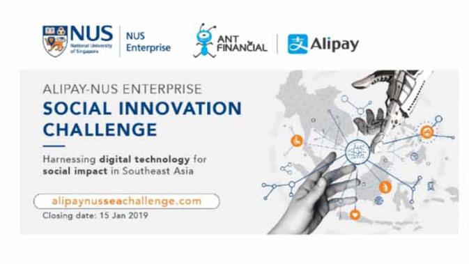 Social Innovation Challenge.Dok: alipaynusseachallenge.com