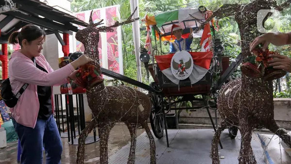 Sambut Hari Raya Natal 2024, Gereja Katedral Jakarta Bersolek