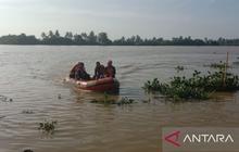 Tim SAR Palembang Perluas Area Pencarian Perempuan Tenggelam di Sungai Komering