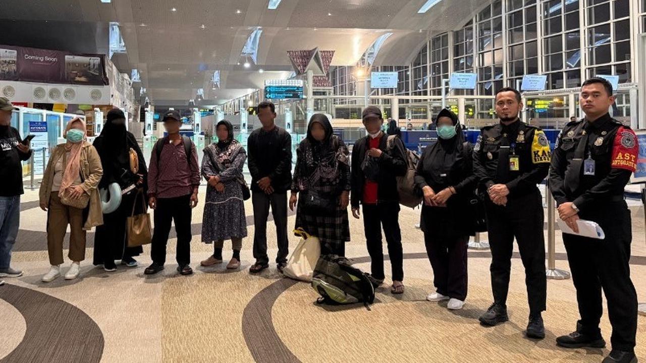 Imigrasi Gagalkan 1.243 Jemaah Haji Ilegal, 719 dari Bandara Soetta