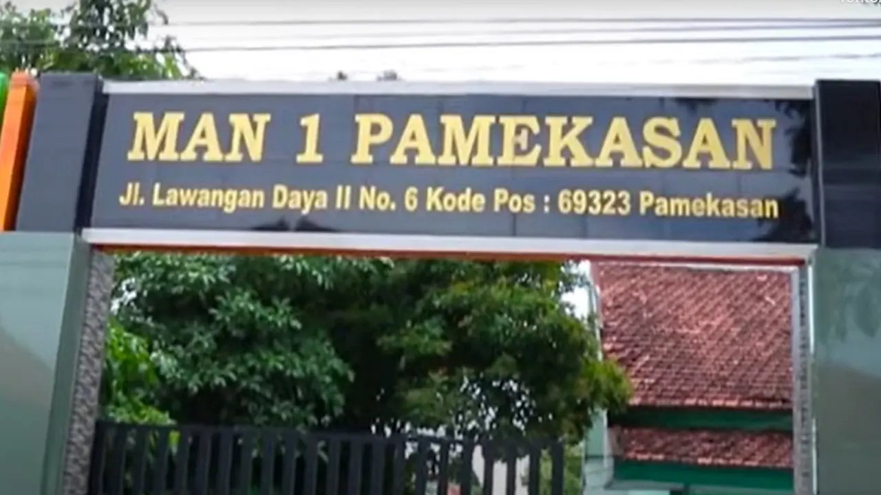 MAN 1 Pamesakan Madura. (Istimewa)