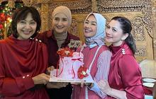 Potret Deretan Artis Senior Kumpul Rayakan Ultah Inneke Koesherrawati, Cut Keke, dan Alya Rohali, Cantik-cantik Semua!
