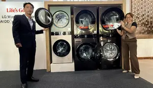 LG Integrasikan AI Generasi Terbaru ke Mesin Cuci Kapasitas Jumbo