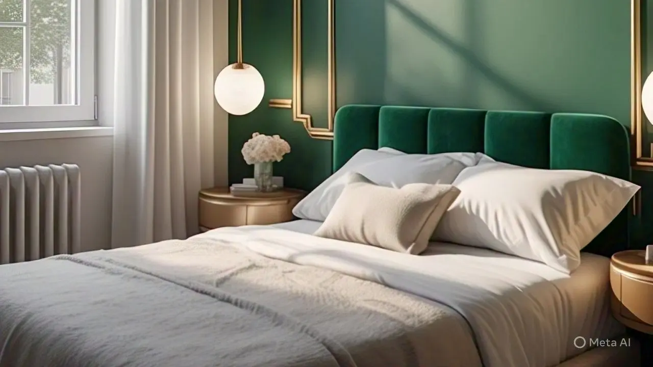6 Kombinasi Warna Kamar Tidur Menenangkan, Bikin Suasana Jadi Lebih Hidup