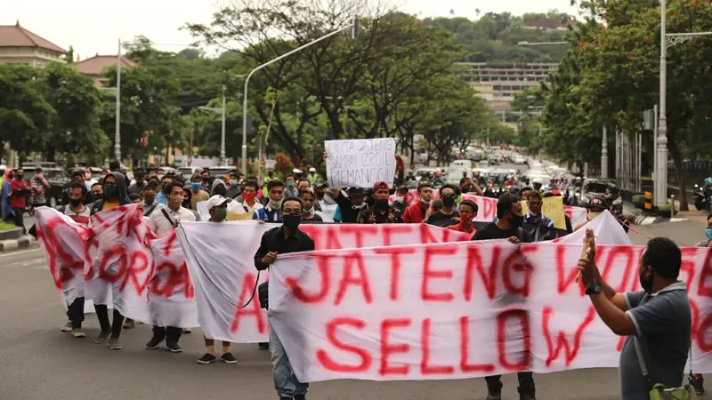 Forum Guyub Rukun Jateng Gelar Aksi Damai dan Tolak Demo Anarkis