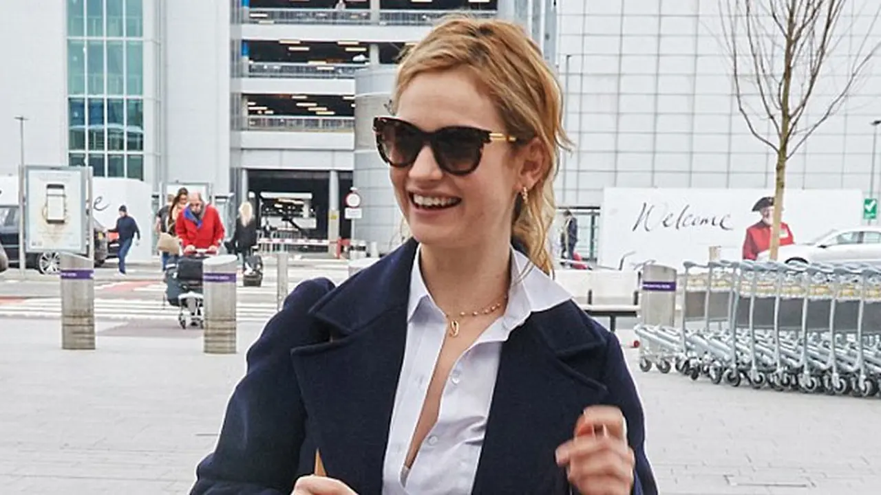 Lily James
