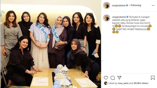 Ussy Sulistiawaty (Foto: Instagram/@ussypratama)