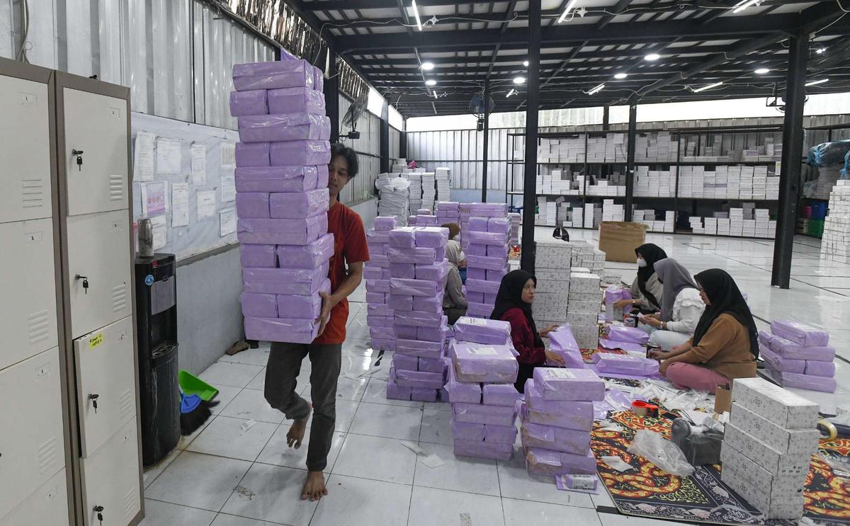 Resahnya Pelaku UMKM Keuntungan Tergerus Kenaikan Nilai Tukar Dolar AS
