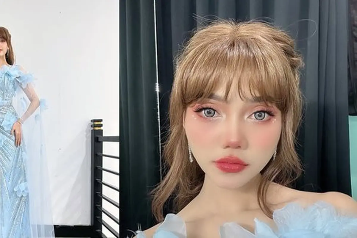 Bikin Pangling, Penampilan Rina Nose Cetar Membahana Bak Boneka. (instagram.com/rinanose16)