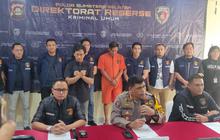Polisi Tetapkan Pria Berkaus Merah Tersangka Penganiayaan Dokter Koas UNSRI Viral di Medsos