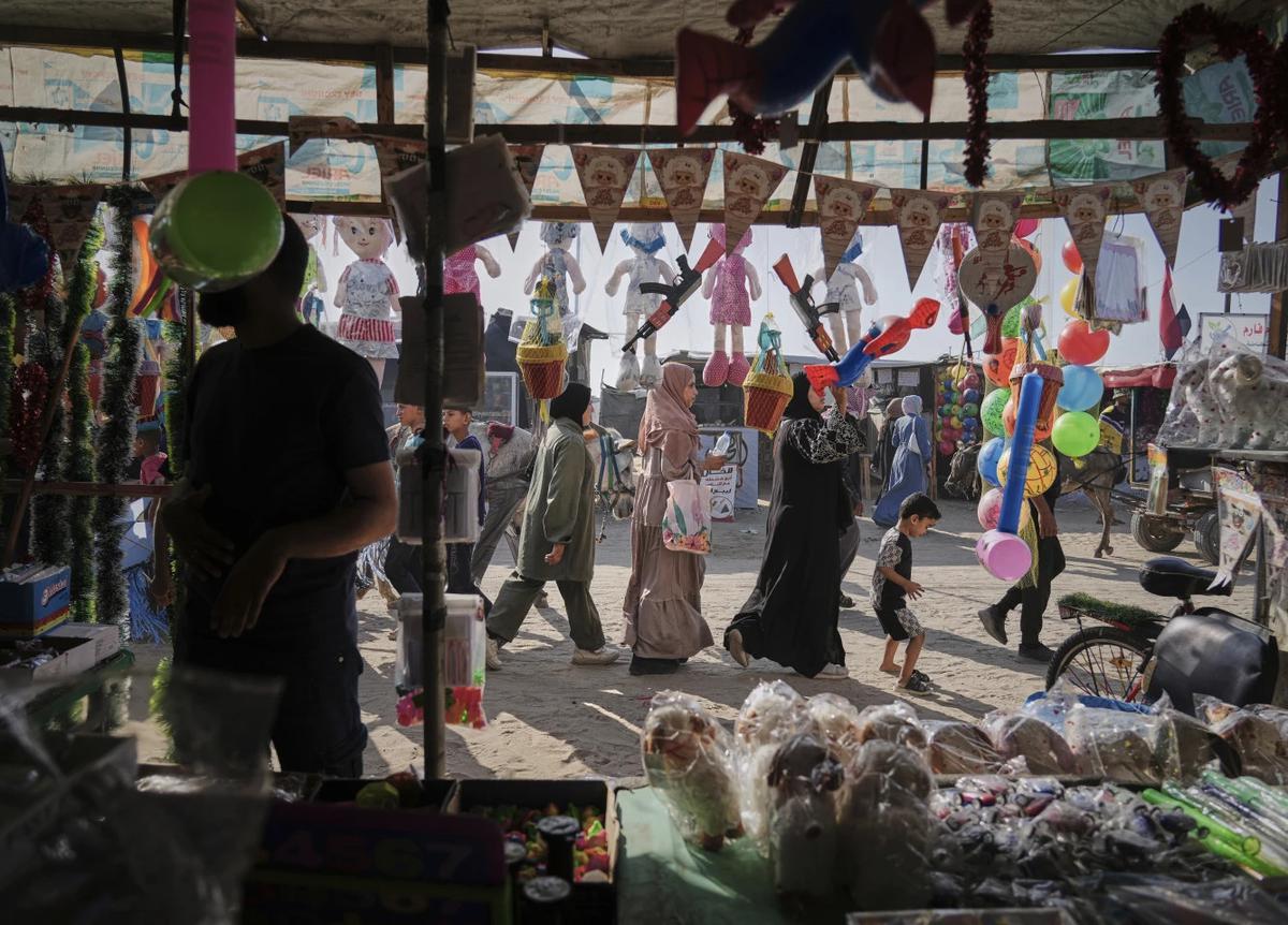 pasar di gaza